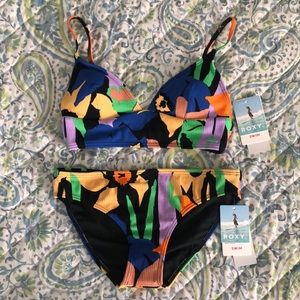 Roxy Color Jam bikini set